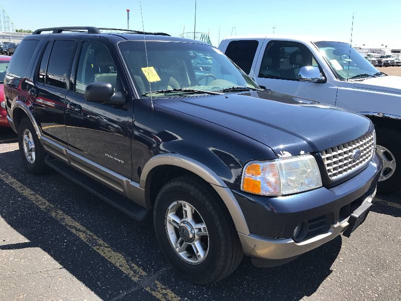 2002 Ford Explorer Eddie Bauer 4x4
