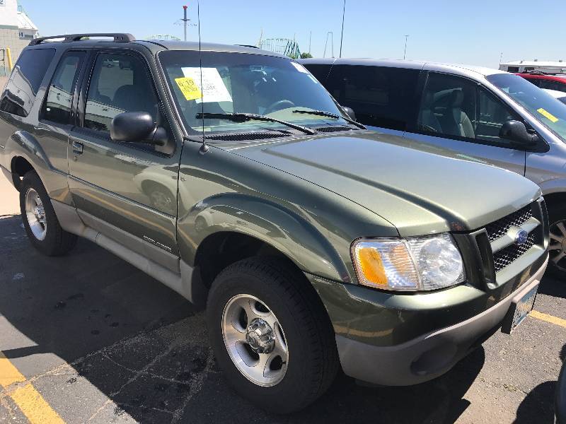 2001 Ford Explorer Sport 4WD