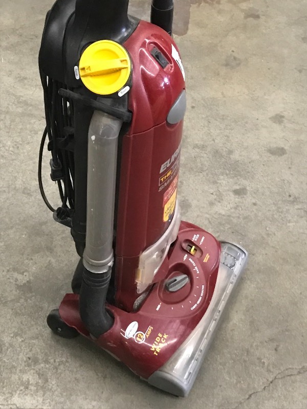 Old Eureka The Boss Vacuum