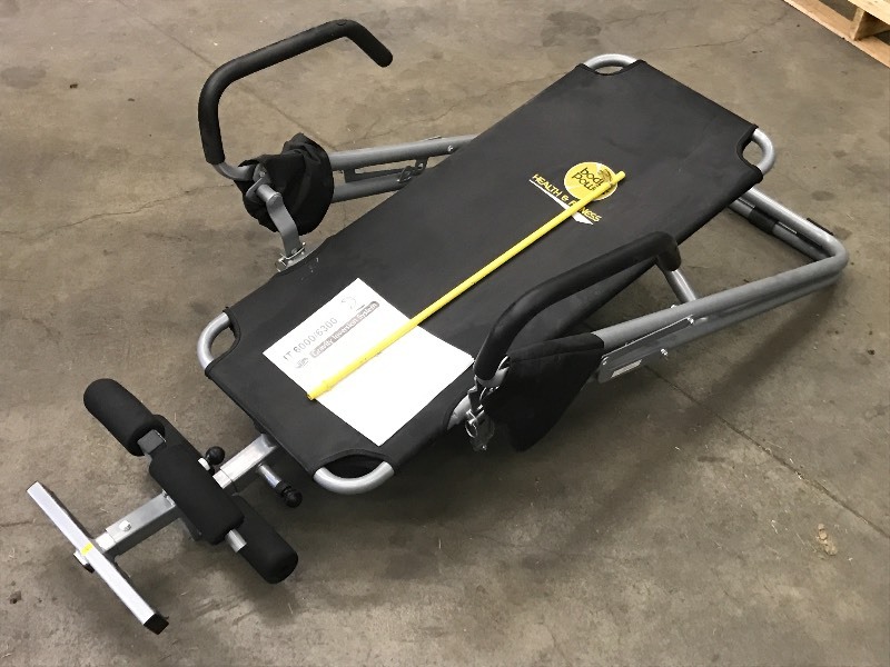 lot 30 image: Body Power Gravity Inversoin Table ...
