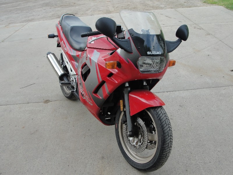 1992 SUZUKI MOTORCYCLE