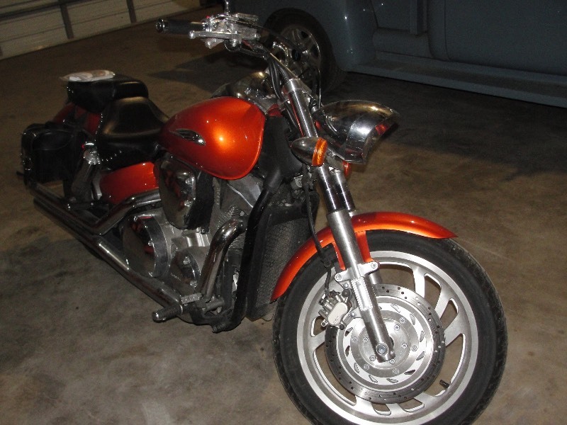 2004 HONDA RS MOTORCYCLE