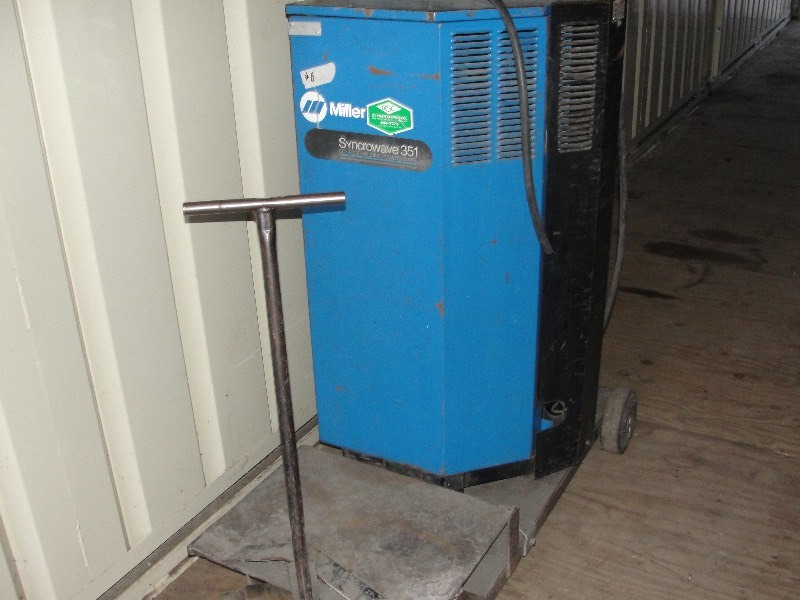 MILLER  SYNCROWAVE 351