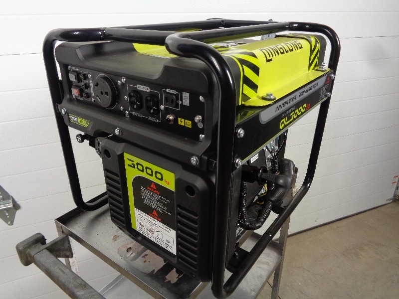 lot 3 image: Brand New 3000 Watt Inverter Generator