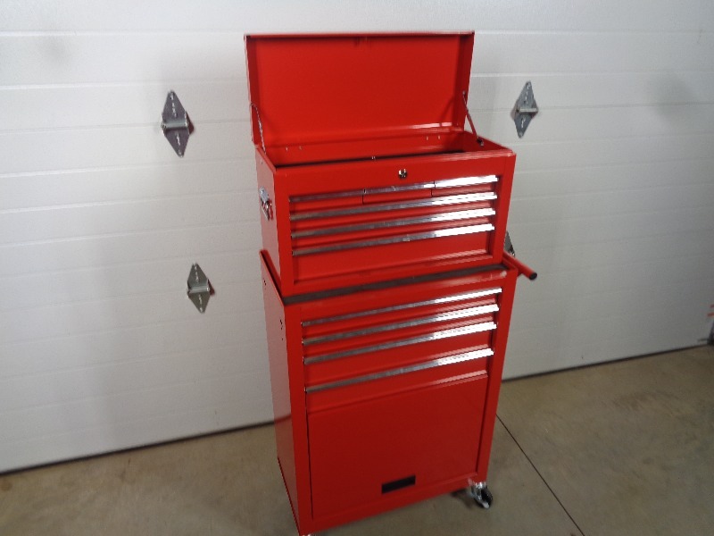 lot 4 image: Brand New Toolbox Combo