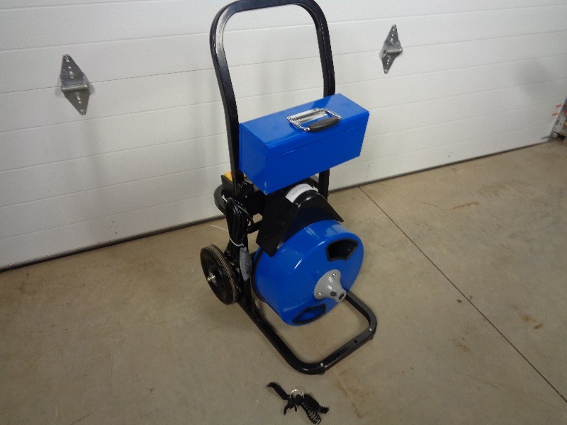 lot 11 image: Brand New Drain Snake  Drain Cleaner