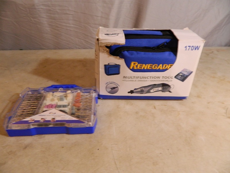 lot 30 image: New Multifunction Tool and New Accessories