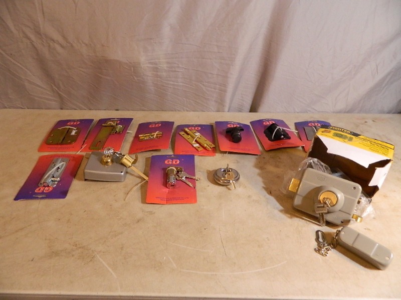 lot 41 image: New Locks, Latches, and More