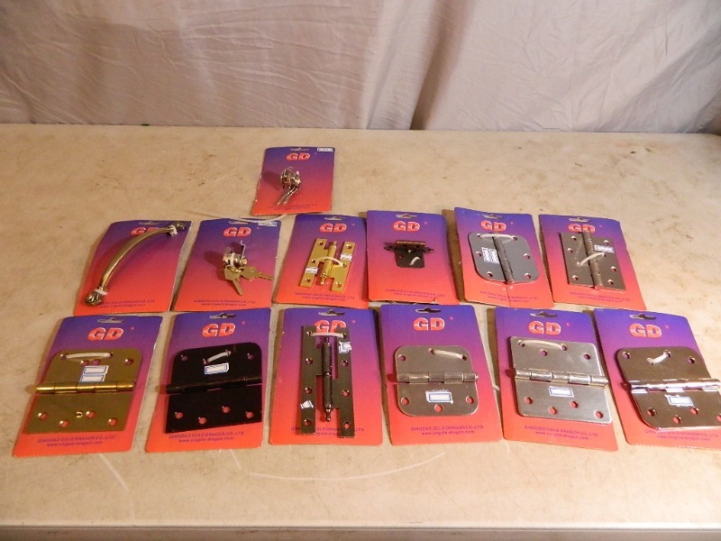 lot 42 image: New Locks, Latches, and More