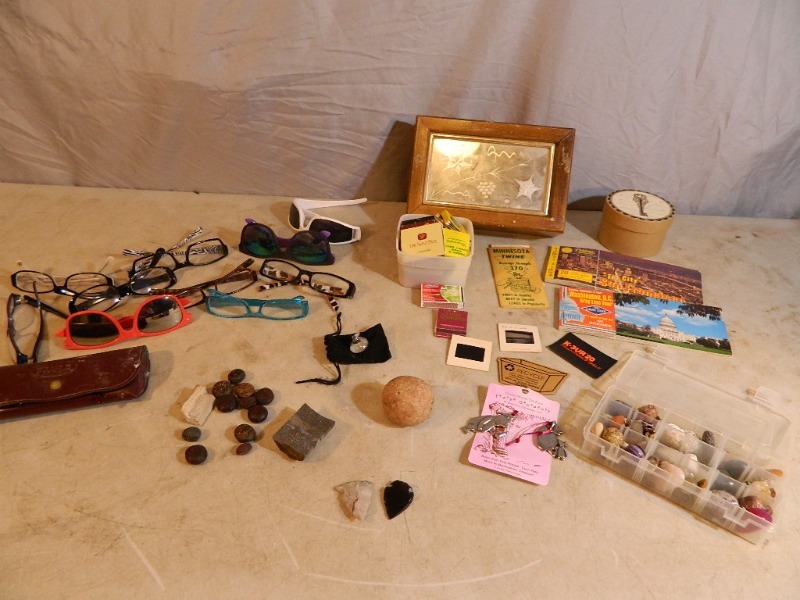 lot 57 image: Gems, Collectibles, Matches, and More