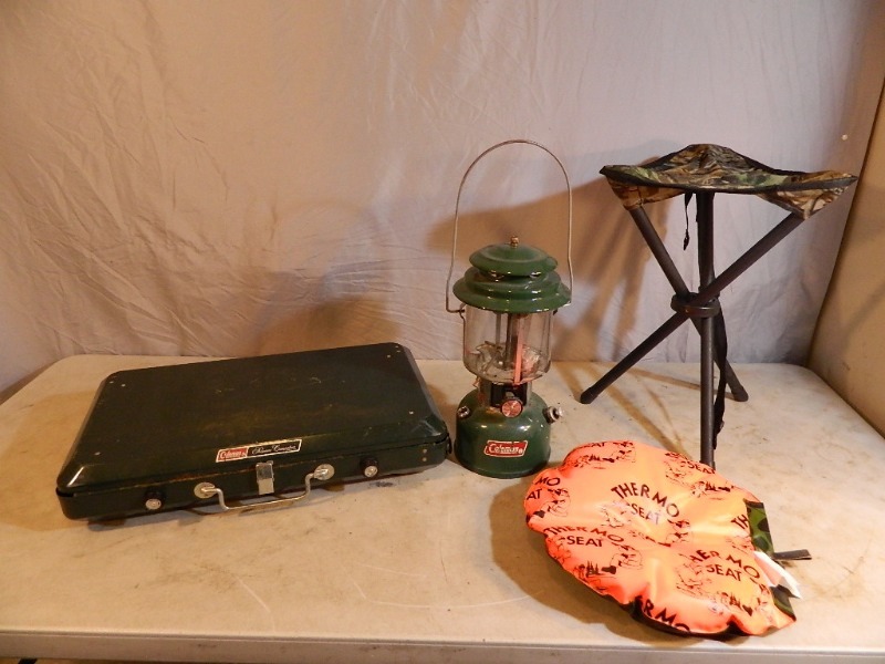 lot 71 image: Coleman Camping Items and More