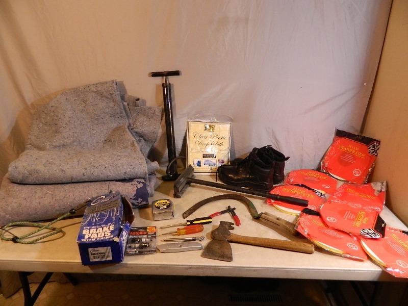 lot 75 image: Shop Supplies and Tools