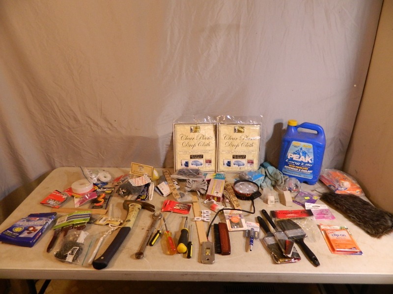 lot 78 image: Tools, Hardware, and More