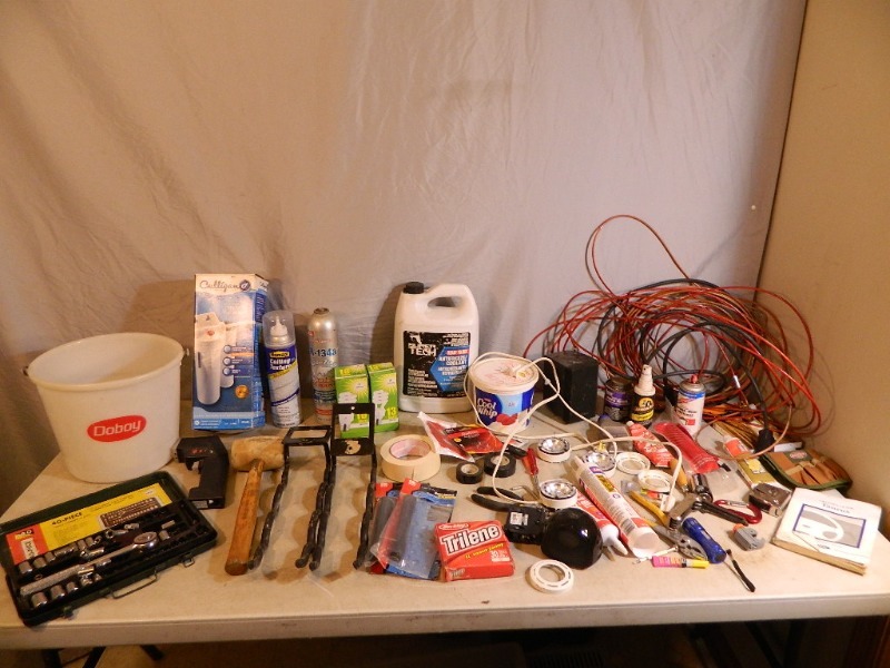 lot 79 image: Tools, Household, and Shop Supplies