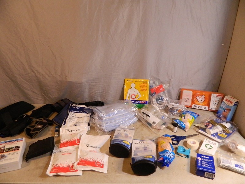 lot 99 image: Medical Supplies
