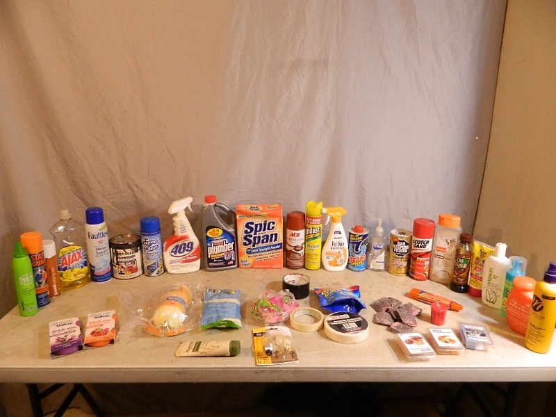 lot 100 image: Personal and Household Items