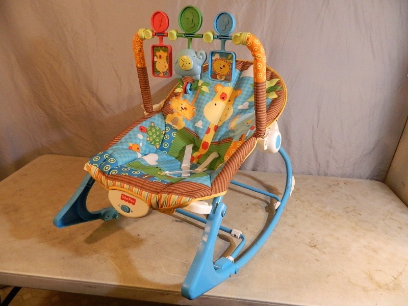 lot 107 image: Fisher Price Rocker