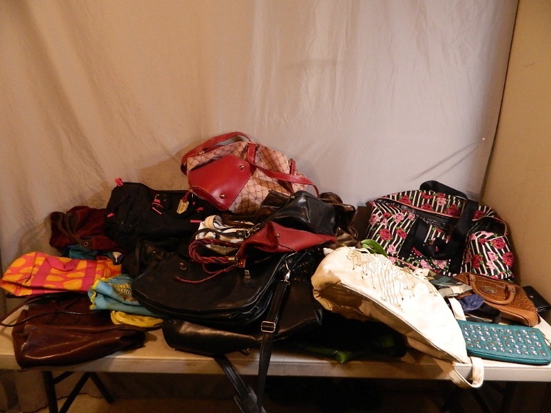 lot 109 image: Purses, Bags, and More