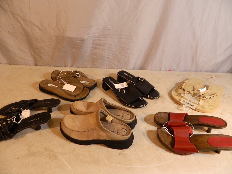 lot 118 image: 6 New Pairs of Womens Shoes