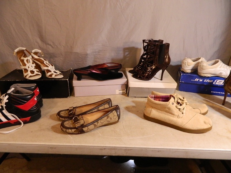 lot 129 image: Coach Shoes and More