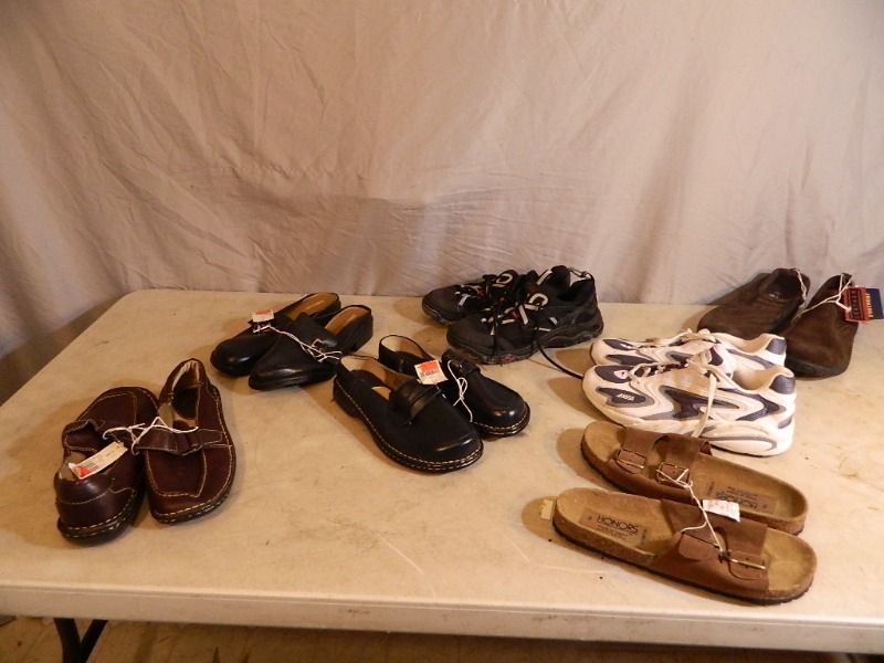 lot 133 image: 7 New Pairs of Shoes