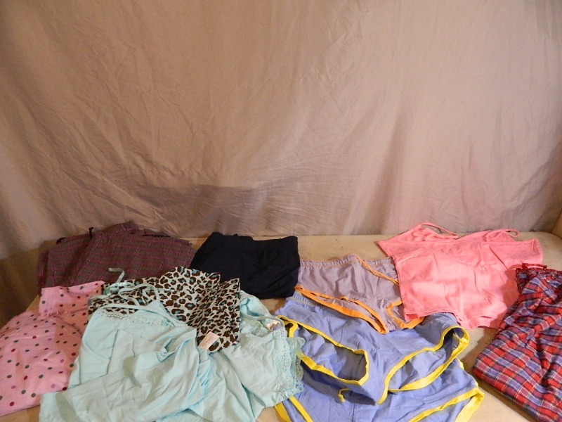 lot 137 image: Womens 2X Sleepwear