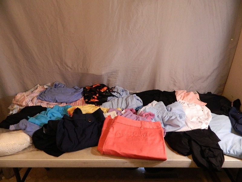lot 140 image: New Womens XL1X Clothing