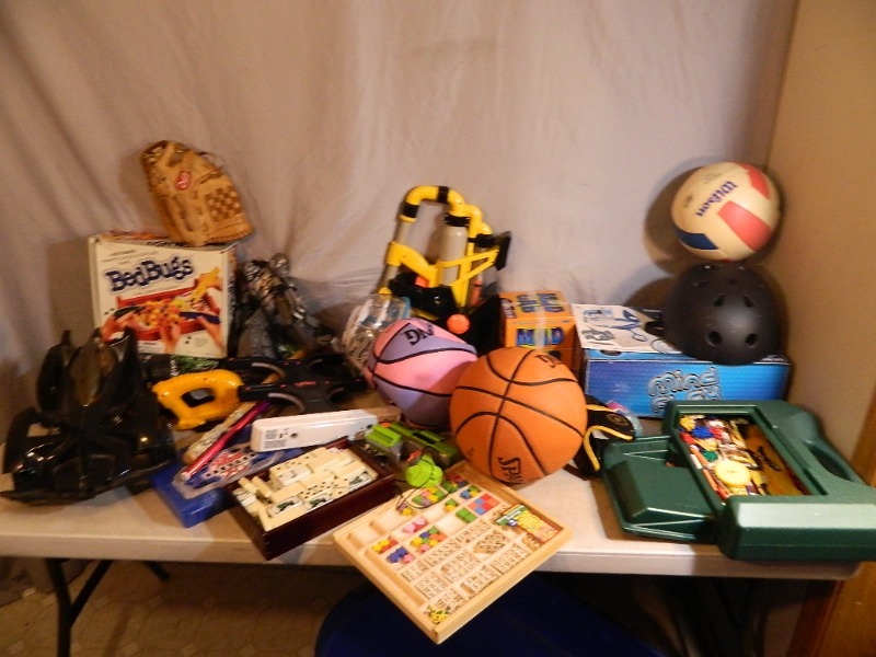 lot 145 image: Sports Items, Toys, and More