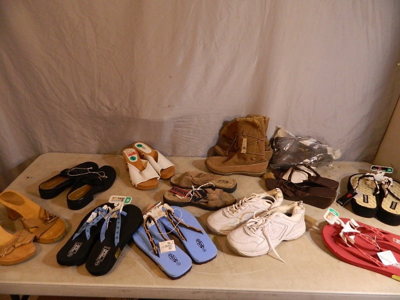lot 153 image: 12 New Pairs of Shoes