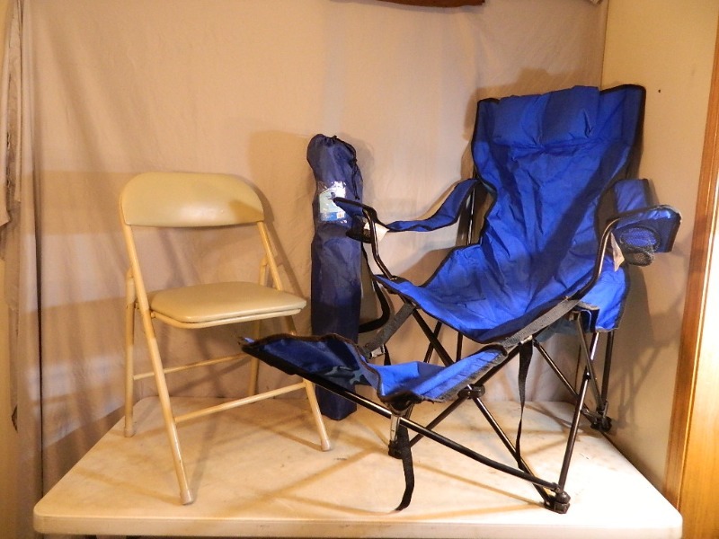 lot 168 image: Bag Chairs and More