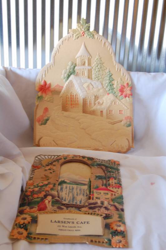 lot 4 image: 3D Paper Scenes