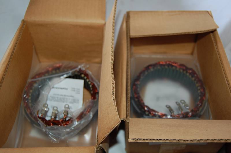 lot 18 image: Stator Lead Installation