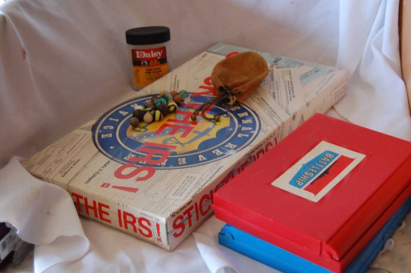 lot 27 image: Board Games and BBs
