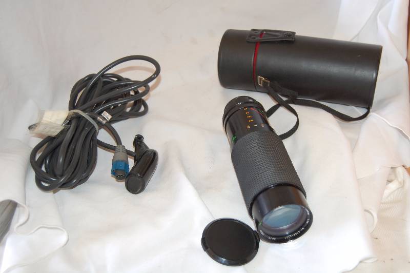 lot 28 image: Test Transducer and 300mm Autozoom Lens