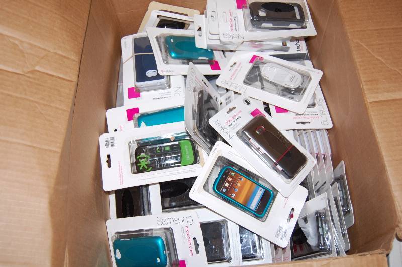 lot 38 image: Nokia Cell Phone Covers