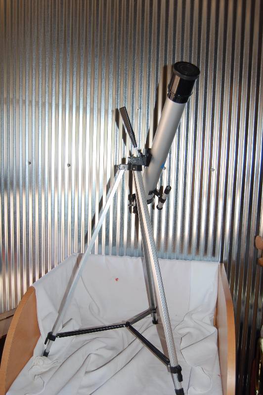 lot 44 image: Telescope