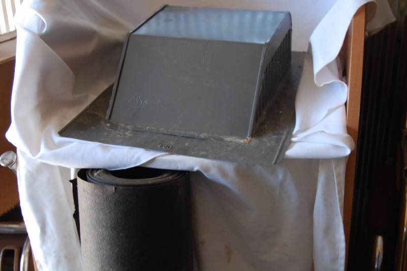 lot 46 image: Roofing Felt and Steel Roof Vent
