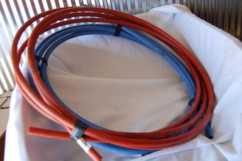 lot 48 image: 12 Pex Tubing