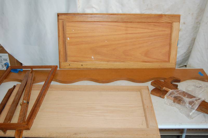 lot 96 image: Solid Oak