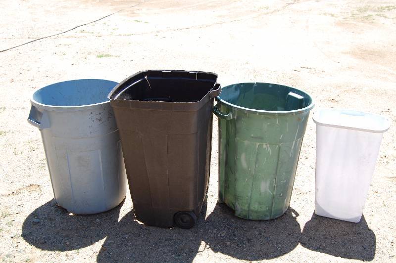 lot 103 image: Large Garbage Bins