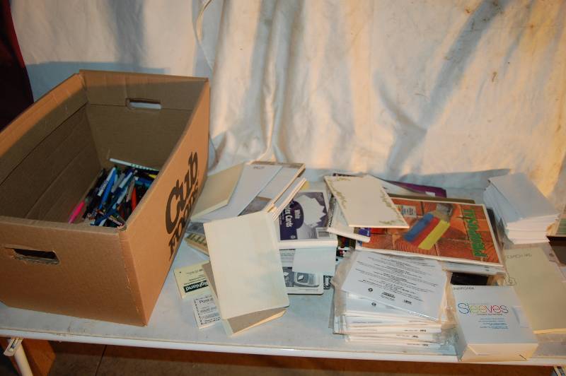 lot 109 image: Stationary and More