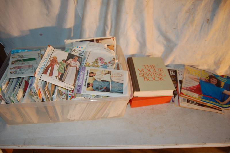 lot 111 image: Sewing Patterns