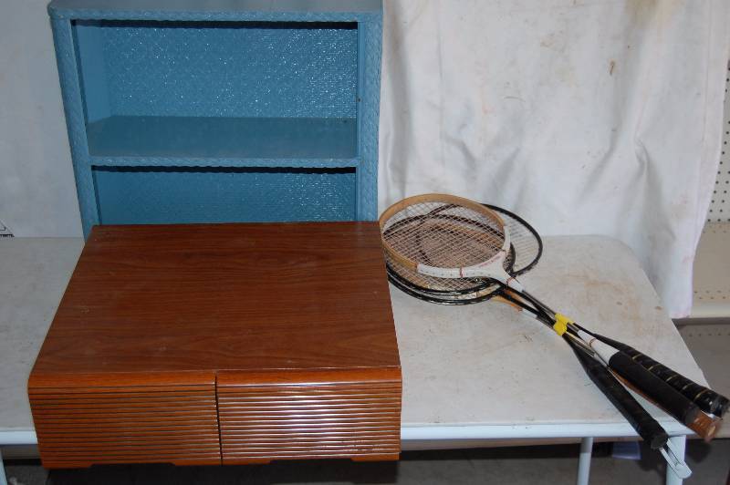 lot 134 image: Bamittin Rackets  AND MORE