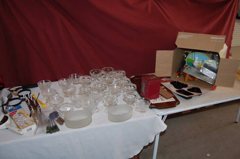 lot 146 image: Punch Cups and Kitchenwares