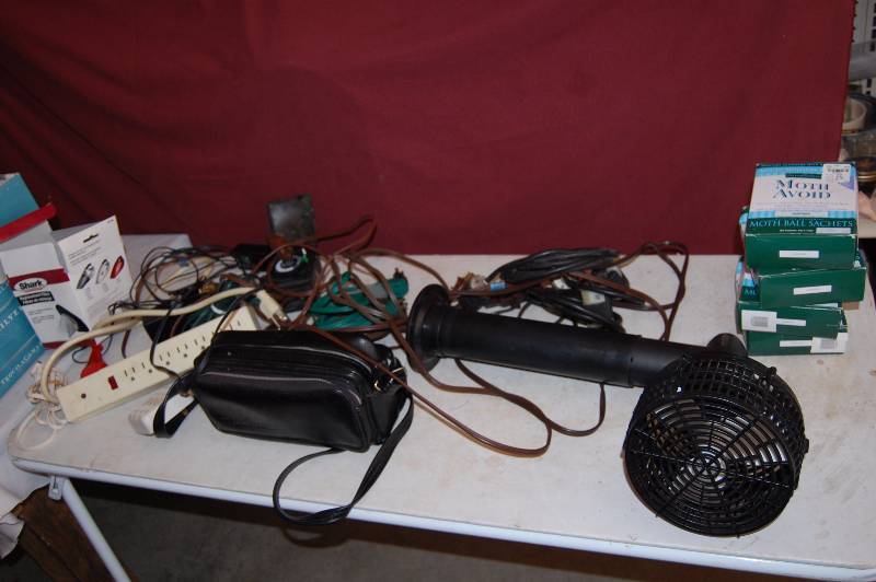 lot 153 image: Engraver, Video Camera, and More