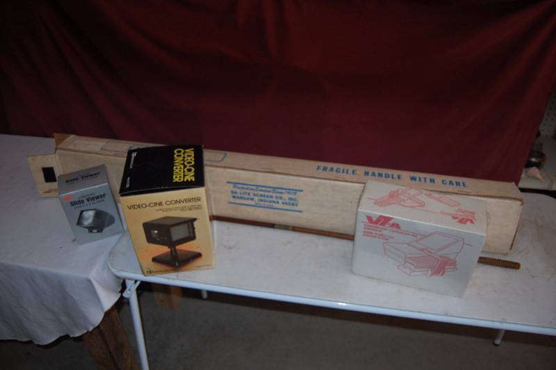 lot 157 image: Side Converter Projecter