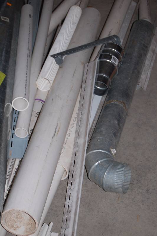 lot 121 image: Duct,PVC, Childrens Life Jackets AND MORE