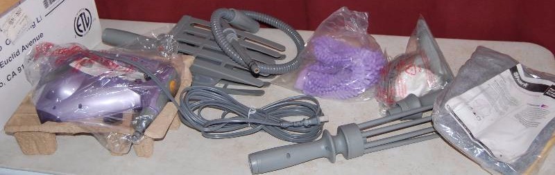 lot 169 image: Steam Cleaner