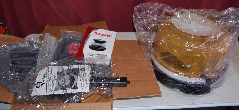 lot 170 image: NuWave Oven and Accessories