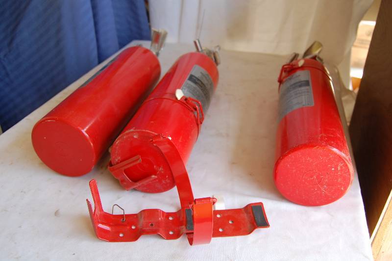 lot 179 image: Fire Extinguishers